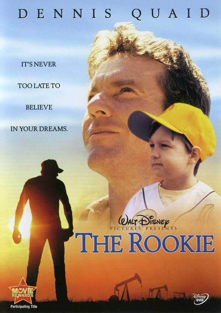The Rookie: Amazon.ca: Dennis Quaid, Rachel Griffiths, Jay